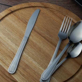 Нож столовый 21см BUDJET