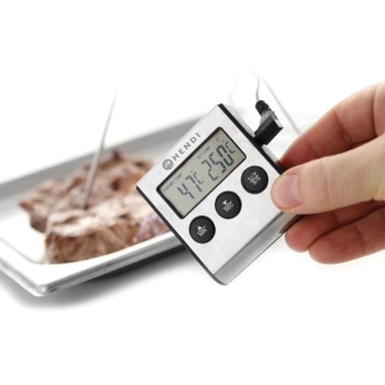 Термометр для запекания 17x70x65мм с таймером