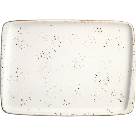 Блюдо прямоугольное 36x26см GRAIN Moove