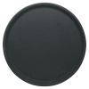 Поднос с нескользящей поверхностью Ø32см Corfu Cambro черный