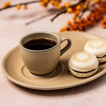 Чашка кофейная 100мл MIRAGE Ripple