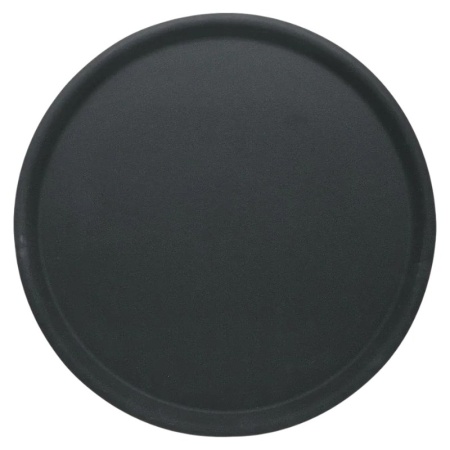 Поднос с нескользящей поверхностью Ø32см Corfu Cambro черный