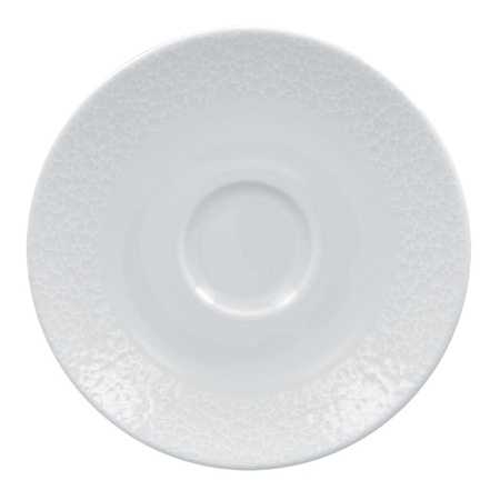Блюдце Ø15см белое CHARM+