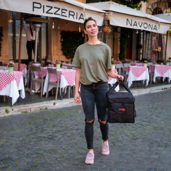 Термосумка 25x25x28см Cambro черная Small