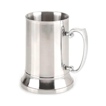 Коктейльная кружка 400мл Barbossa металлическая