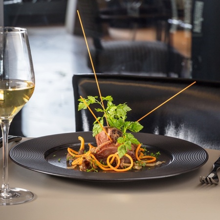 Тарелка плоская Ø27см EDGE