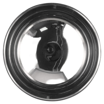 Блюдо металлическое Ø13см с двойными стенками Profi-Chef