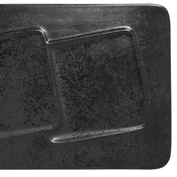 Менажница 37.5x14.5см CREATE Karbon black