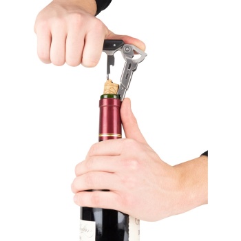 Штопор сомелье CLAVELIN Black