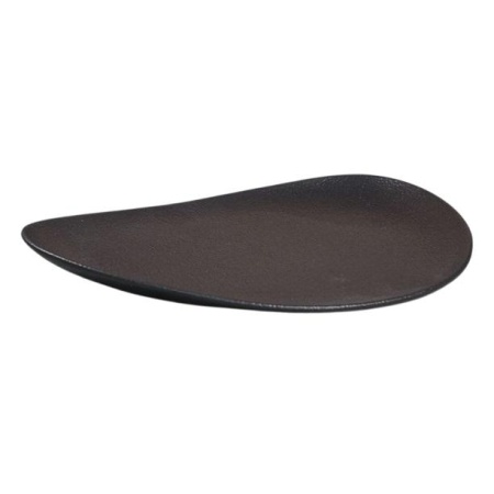 Блюдо 29x20см Black RAW Stellar