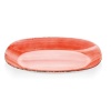 Блюдо овальное 24х14см EO BPQ AVANOS Red