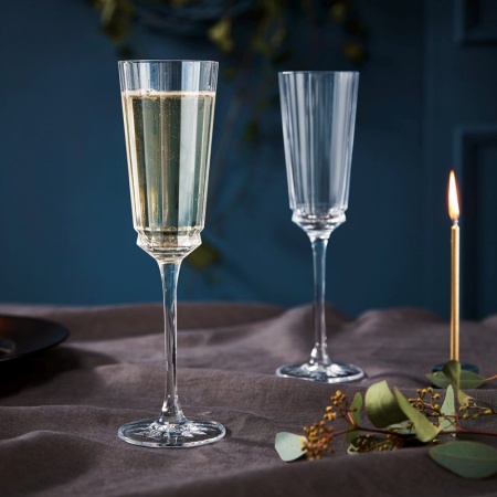 Бокал для шампанского 170мл Flute MACASSAR