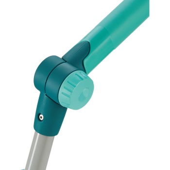 Ручка для швабры Click-System стальная телескопическая 110-190см с шарниром