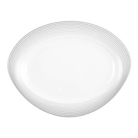 Блюдо сервировочное 31см Trio Nero