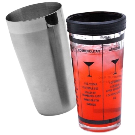 Шейкер бостонский 600мл WAS