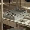 Корзина для столовых приборов Cambro серая