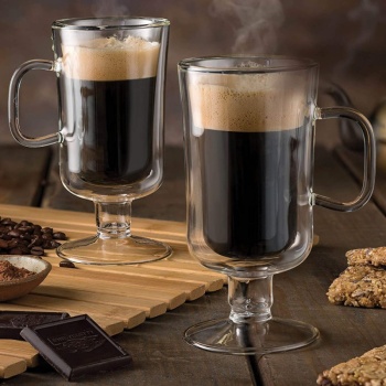 Набор кружек для кофе 250мл Thermic Glass Irish Coffee, 2шт