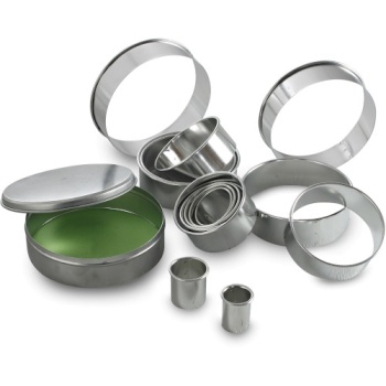 Нож для теста круглый 20/100мм Hendi, 14шт