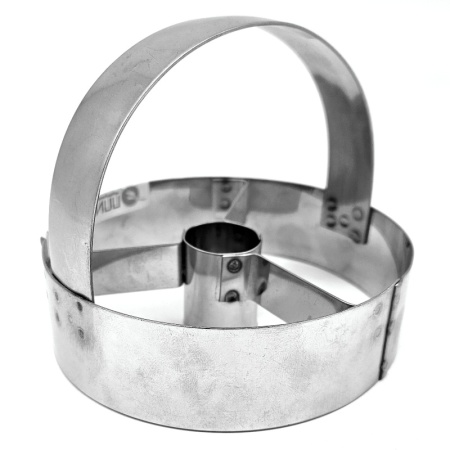 Форма вырубка для пончиков Ø10/2см Magorex