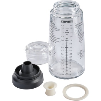 Шейкер для заправки салатов 300мл 7.4х20см