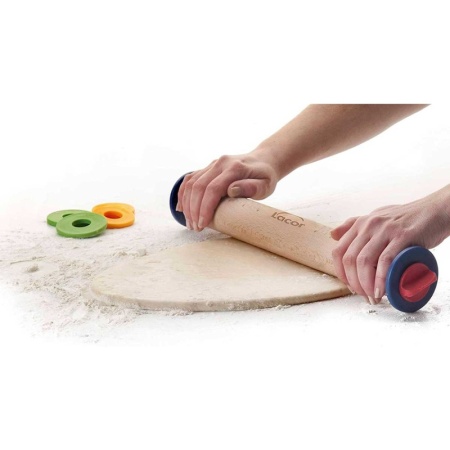 Скалка для теста 34см