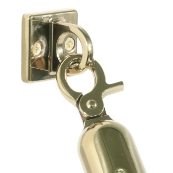 Канат для ограждения Ø3x150см покрытый красным бархатом Contacto