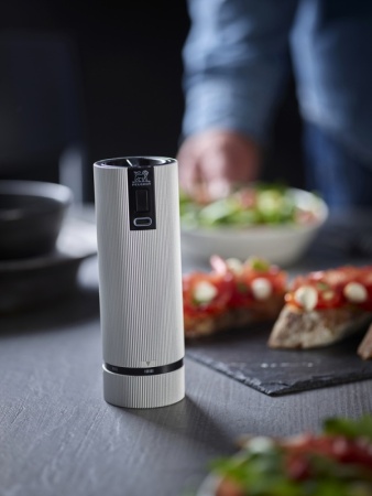 Мельница электрическая для соли 15см LINE Aluminum u'Select - Zirlion