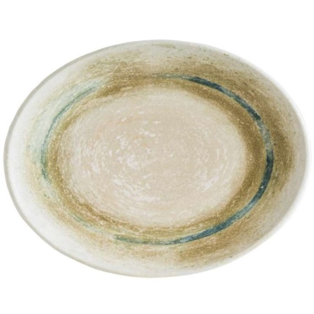 Тарелка овальная 25x19см TRANQUIL Moove