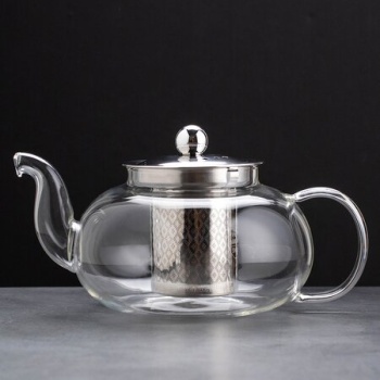Чайник стеклянный 550мл Астра