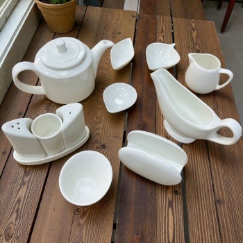 Чайник заварочный 500мл молочно-белый - C2295 SandStone