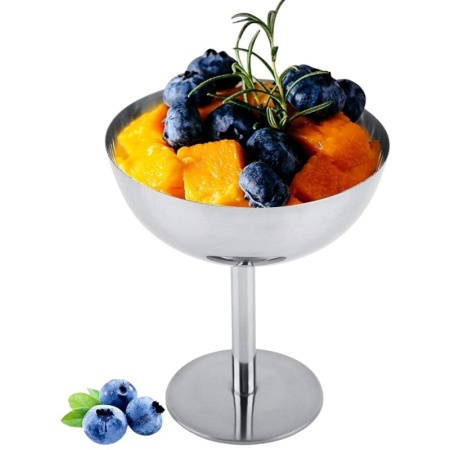 Креманка для мороженого 190мл Ø9.8x11см Profi-Chef нерж.сталь