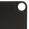 Доска разделочная 38x28см BLACK Arcos с желобом