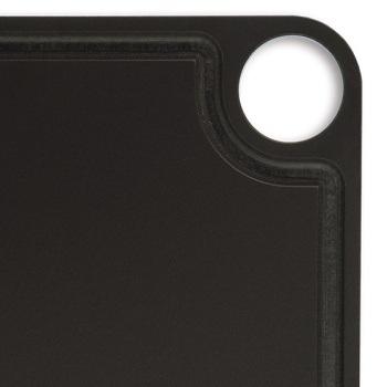 Доска разделочная 38x28см BLACK Arcos с желобом