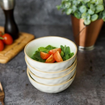 Салатник Ø13см 380мл THE SUN зеленый цвет