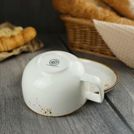 Чайная пара 220мл Elegance THE SUN