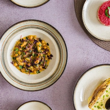 Тарелка глубокая Ø27см 400мл CORTADO Spiral Gourmet