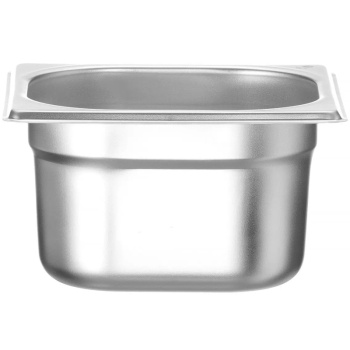 Гастроемкость GN 1/6 176x162x100мм 1.6л Budget Line
