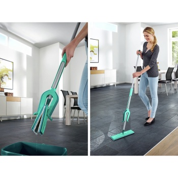 Швабра для пола Picobello M 33см micro duo длина ручки 140см