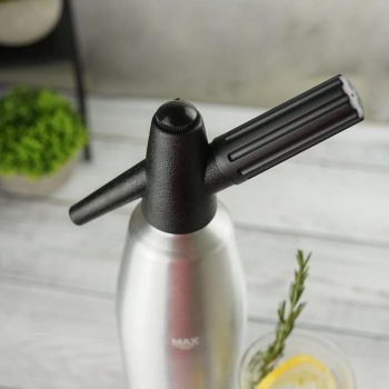 Сифон для содовой 1л Barbossa алюминий