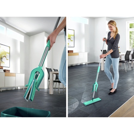 Швабра для пола Picobello M 33см micro duo длина ручки 140см