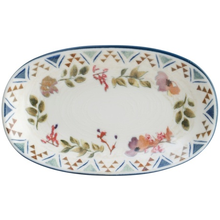 Тарелка овальная 19x11см SPRING Gourmet