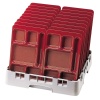 Кассета-cтойка для посуды штырьковая 9x9 рядов Cambro