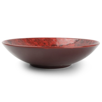 Тарелка глубокая Ø21x(h)5см ARDOR Burgundy