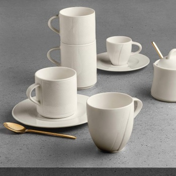 Блюдце кофейное Ø13.5см DIAMANT