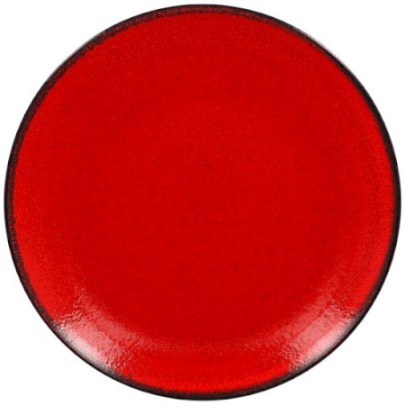 Тарелка Ø24см FIRE Red