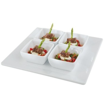 Чаша для закусок 9x9x(h)4см PURE - APS