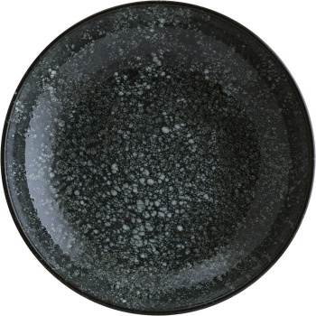 Тарелка глубокая для пасты Ø23см 1000мл COSMOS Black Bloom