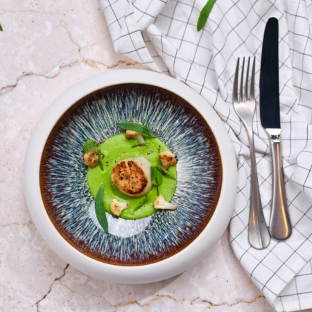 Тарелка MAUNA Ø23.3x(h)6.5см