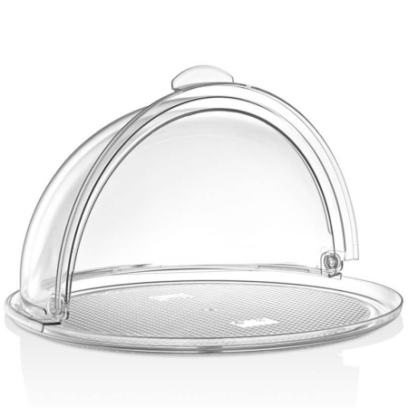 Крышка-колпак круглая Ø390мм (к подносу GFT-13) GastroPlast