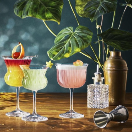 Набор бокалов для коктейля 245мл Cocktail BLOOM, 6шт